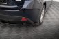 Preview: Maxton Heck Ansatz Flaps Diffusor für Mazda 3 Mk3 schwarz Hochglanz MA-3-3-RSD1-G