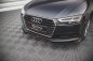 Preview: Maxton Front Ansatz V.1 für Audi A4 B9 schwarz Hochglanz AU-A4-B9-FD1-G