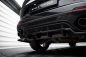 Preview: Maxton Mittlerer Cup Diffusor Heck Ansatz Alfa Romeo Stelvio Quadrifoglio Mk1 schwarz Hochglanz AL-ST-1-QV-RD1G+RD2-G
