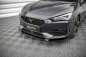 Preview: Maxton Front Ansatz V.1 für Cupra Leon schwarz Hochglanz CU-LE-1-FD1-G