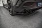 Preview: Maxton Mittlerer Diffusor Heck Ansatz DTM Look für Mercedes-AMG GLE Coupe C167 schwarz Hochglanz ME-GLE-C167-AMG-RD1G+RD2-G