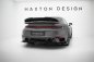 Preview: Maxton Mittlerer Cup Diffusor Heck Ansatz Porsche 911 Turbo S Sport Package 992 schwarz Hochglanz PO-911-992-TURBO-S-SPORT-RD1G+RD2-G