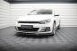 Preview: Maxton Front Ansatz V.2 VW Scirocco Mk3 Facelift schwarz Hochglanz VW-SC-3F-FD2-G