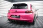 Preview: Maxton Diffusor Heck Ansatz V.1 VW Scirocco Mk3 schwarz Hochglanz VW-SC-3-RS2G+RS1R-G
