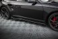 Preview: Maxton Seitenschweller Ansatz Porsche 911 Turbo 997 schwarz Hochglanz PO-911-997-TURBO-SD1-G