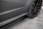 Preview: Maxton Side Flaps Audi S3 / A3 S-Line Sportback 8V Facelift schwarz Hochglanz AUS33FSBCNC-SF1-G