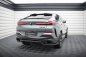 Preview: Maxton Mittlerer Cup Diffusor Heck Ansatz V.2 BMW X6 M-Paket G06 Facelift schwarz Hochglanz BM-X6-G06F-MPACK-RD2G+RD3-G