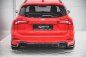 Preview: Maxton Heck Ansatz Flaps Diffusor V.4 für Ford Focus ST-Line Kombi Mk4 schwarz Hochglanz FO-FO-4-STLINE-ES-RSD4-G