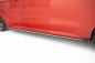 Preview: Maxton Seitenschweller Ansatz Ford Transit Custom L2 / Tourneo Custom L2 Mk2 schwarz Hochglanz FO-TRC-2-SD1A+B-G