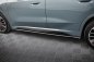 Preview: Maxton Seitenschweller Ansatz BMW X1 M-Paket U11 schwarz Hochglanz BM-X1-U11-MPACK-SD1-G