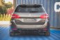 Preview: Maxton Diffusor Heck Ansatz + Endschalldampfer Sportauspuff Attrappe Peugeot 308 SW Mk2 Facelift PE-308-2F-SW-RS1G+BLACK