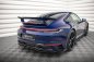 Preview: Maxton Mittlerer Diffusor Heck Ansatz DTM Look für V.2 Porsche 911 Carrera Aero 992 schwarz Hochglanz PO-911-992-CA-AERO-RD2G+RD3-G