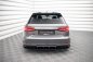 Preview: Maxton Street Pro Heck Ansatz Flaps Diffusor für Audi S3 Sportback 8V Facelift AUS33FSBCNC-RSD1BRB