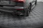 Preview: Maxton Heck Ansatz Flaps Diffusor V.1 Audi RS3 Sportback 8Y schwarz Hochglanz AU-RS3-8Y-RSD1-G