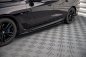 Preview: Maxton Seitenschweller Ansatz für BMW 6er GT G32 M-Paket schwarz Hochglanz BM-6-32-GT-MPACK-SD1-G