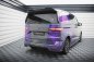 Preview: Maxton Mittlerer Cup Diffusor Heck Ansatz VW Multivan T7 schwarz Hochglanz VW-MU-T7-RD1G+RD2-G