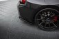 Preview: Maxton Heck Ansatz Flaps Diffusor V.1 für BMW M2 G87 schwarz Hochglanz BM-M2-G87-RSD1-G