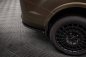 Preview: Maxton Heck Ansatz Flaps Diffusor für Ford Tourneo Custom Mk1 Facelift schwarz Hochglanz FO-TOC-1F-RSD1-G