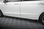 Preview: Maxton Street Pro Seitenschweller Ansatz + Flaps Ford Mondeo Sport Mk5 Facelift / Fusion Sport Mk2 Facelift schwarz Hochglanz FOMO5FSPORTCNC-SD1BRB+SF1-G