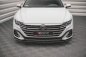 Preview: Maxton Street Pro Front Ansatz für Volkswagen Arteon R-Line Facelift VWAR1FRLINECNC-FD1B