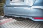 Preview: Maxton Diffusor Heck Ansatz für Toyota Corolla XII Limousine schwarz Hochglanz TO-CO-12-S-RS1-G