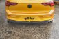 Preview: Maxton Heck Ansatz Flaps Diffusor für VW Golf 8  schwarz Hochglanz VW-GO-8-RSD2-G