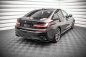 Preview: Maxton Heck Ansatz Flaps Diffusor V.4 für BMW M340i G20 / G21 schwarz Hochglanz BM-3-20-MPACK-RSD4-G