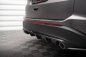 Preview: Maxton Diffusor Heck Ansatz für Ford Edge Mk2 schwarz Hochglanz FO-ED-2-RS1-G