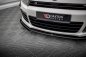 Preview: Maxton Street Pro Front Ansatz + Flaps VW Scirocco R Mk3 schwarz Hochglanz VWSC3RCNC-FD2BRB+FSF1-G