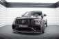 Preview: Maxton Front Ansatz Mercedes-AMG GLC 63 SUV / Coupe X253 / C253 schwarz Hochglanz ME-GLC-X253-63-FD1G+FD1R-G