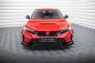 Preview: Maxton Street Pro Front Ansatz für +Flaps für + Flaps Honda Civic Type-R Mk 11 schwarz Hochglanz HOCI11TYPERCNC-FD1B+FSF1-G