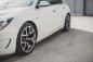 Preview: Maxton Seitenschweller Ansatz für Opel Insignia Mk. 1 OPC Facelift schwarz Hochglanz OP-IS-1F-OPC-SD1-G