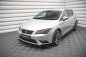 Preview: Maxton Front Ansatz V.1 für Seat Leon Mk3 schwarz Hochglanz SE-LE-3-FD1-G