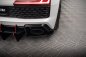 Preview: Maxton Heck Ansatz Flaps Diffusor für Audi R8 Mk2 Facelift schwarz Hochglanz AU-R8-2F-RSD1-G