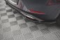 Preview: Maxton Mittlerer Diffusor Heck Ansatz für Seat Leon FR Hatchback Mk4 schwarz Hochglanz SE-LE-4-FR-RD1-G