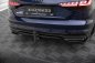 Preview: Maxton Mittlerer Cup Diffusor Heck Ansatz V.2 Audi A4 S-Line B9 Facelift schwarz Hochglanz AU-A4-B9F-SLINE-RD3G+RD4-G
