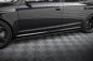 Preview: Maxton Street Pro Seitenschweller Ansatz für Audi RS6 Avant C6 AURS6C6CNC-SD1BRB