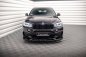 Preview: Maxton Front Ansatz V.3 für BMW X6 M-Paket F16 schwarz Hochglanz BM-X6-16-MPACK-FD3G+FD3R-G