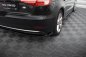 Preview: Maxton Heck Ansatz Flaps Diffusor Audi A3 Sportback 8V Facelift schwarz Hochglanz AU-A3-3F-SB-RSD1-G