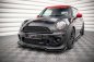 Preview: Maxton Front Ansatz V.2 für Mini Cooper John Cooper Works R56 schwarz Hochglanz MC-S-2-56-JCW-FD1-G