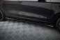 Preview: Maxton Seitenschweller Ansatz Porsche Cayenne Mk2 Facelift schwarz Hochglanz PO-CAY-2F-SD1-G