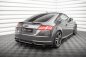 Preview: Maxton Heck Ansatz Flaps Diffusor V.1 Audi TT S-Line 8S schwarz Hochglanz AU-TT-3-SLINE-RSD1-G