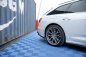 Preview: Maxton Heck Ansatz Flaps Diffusor für Audi A6 C8 S-Line schwarz Hochglanz AU-A6-C8-SLINE-RSD1-G