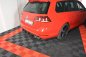 Preview: Maxton Heck Ansatz Flaps Diffusor V.1 für VW GOLF 7 R VARIANT FACELIFT  schwarz Hochglanz VW-GO-7F-R-VA-RSD1-G