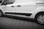 Preview: Maxton Seitenschweller Ansatz Ford Transit Connect L2 Mk2 Facelift schwarz Hochglanz FO-TR-CON-3-SD1-G