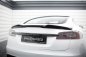 Preview: Maxton Spoiler CAP Abrisskante 3D Tesla Model S Plaid Mk1 Facelift schwarz Hochglanz TE-MODELS-1F2-PL-CAP3D1-G