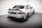 Preview: Maxton Street Pro Heck Ansatz Flaps Diffusor für BMW 2 Coupe M240i G42 BM242MCNC-RSD1BRB