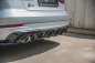 Preview: Maxton Diffusor Heck Ansatz für Audi S3 Limousine 8V Facelift schwarz Hochglanz AU-S3-3F-S-RS1-G
