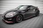 Preview: Maxton Seitenschweller Ansatz für V.2 für Nissan 370Z Nismo Facelift schwarz Hochglanz NI-370Z-NISMO-SD2-G