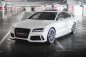 Preview: Maxton Front Ansatz V.3 Audi RS7 C7 schwarz Hochglanz AU-RS7-1F-FD3-G